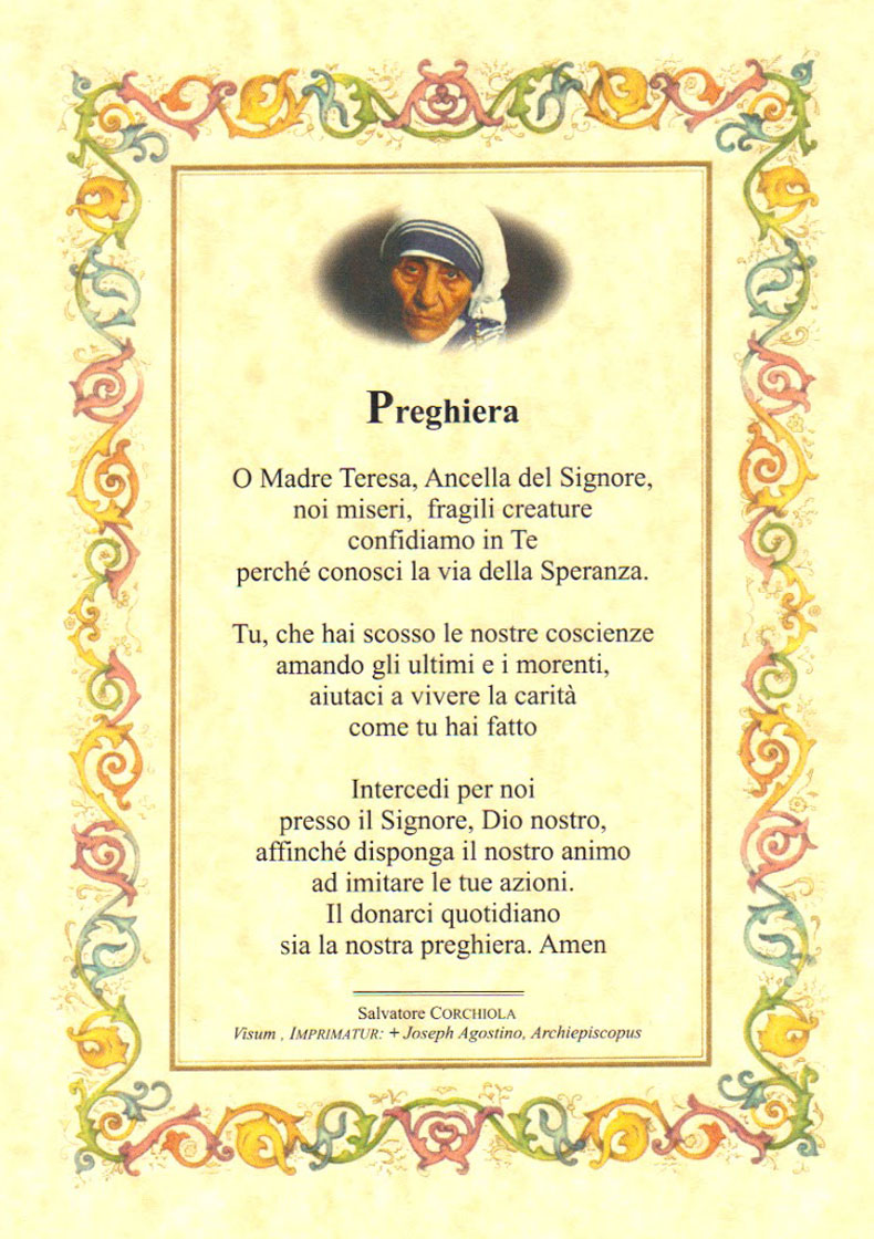 Salvatore Corchiola Preghiere E Poesie
