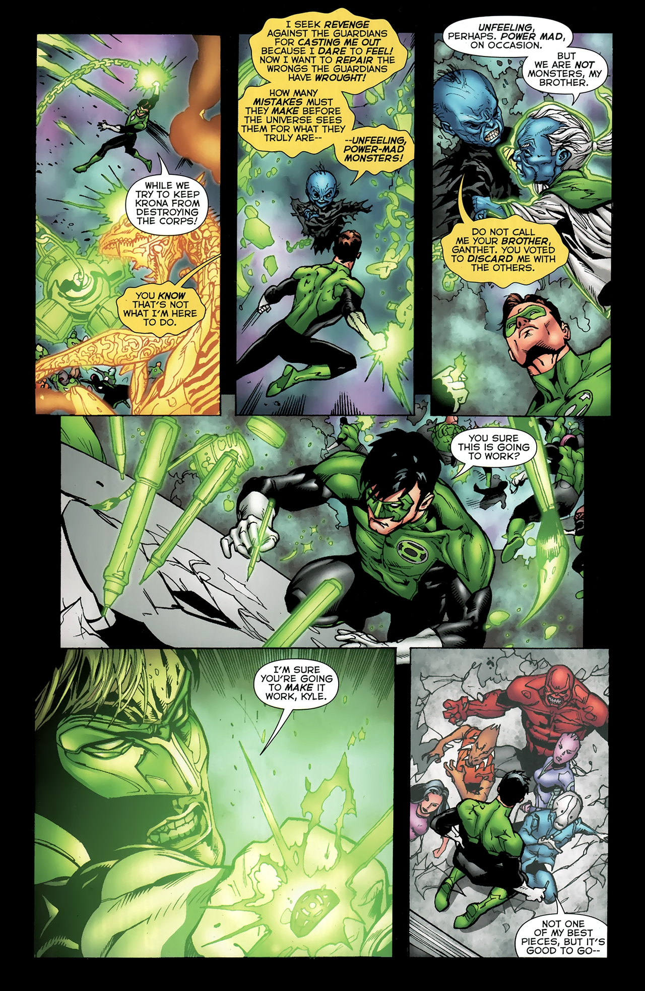 Green Lantern (2005) issue 67 - Page 7