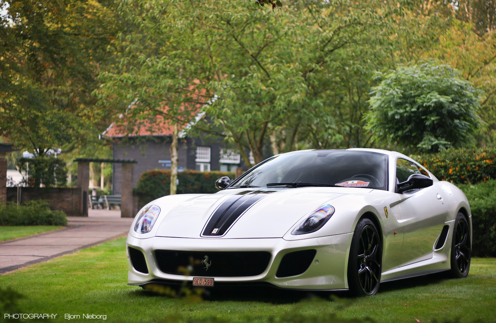 Coches de la cochera: Ferrari