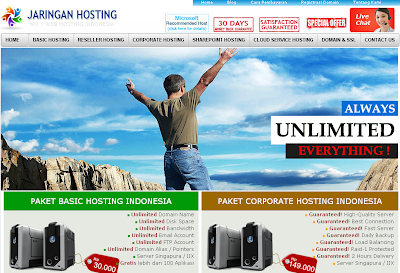 ASP.NET Windows Hosting Murah, Berkualitas dan Terbaik di Indonesia bersama dengan