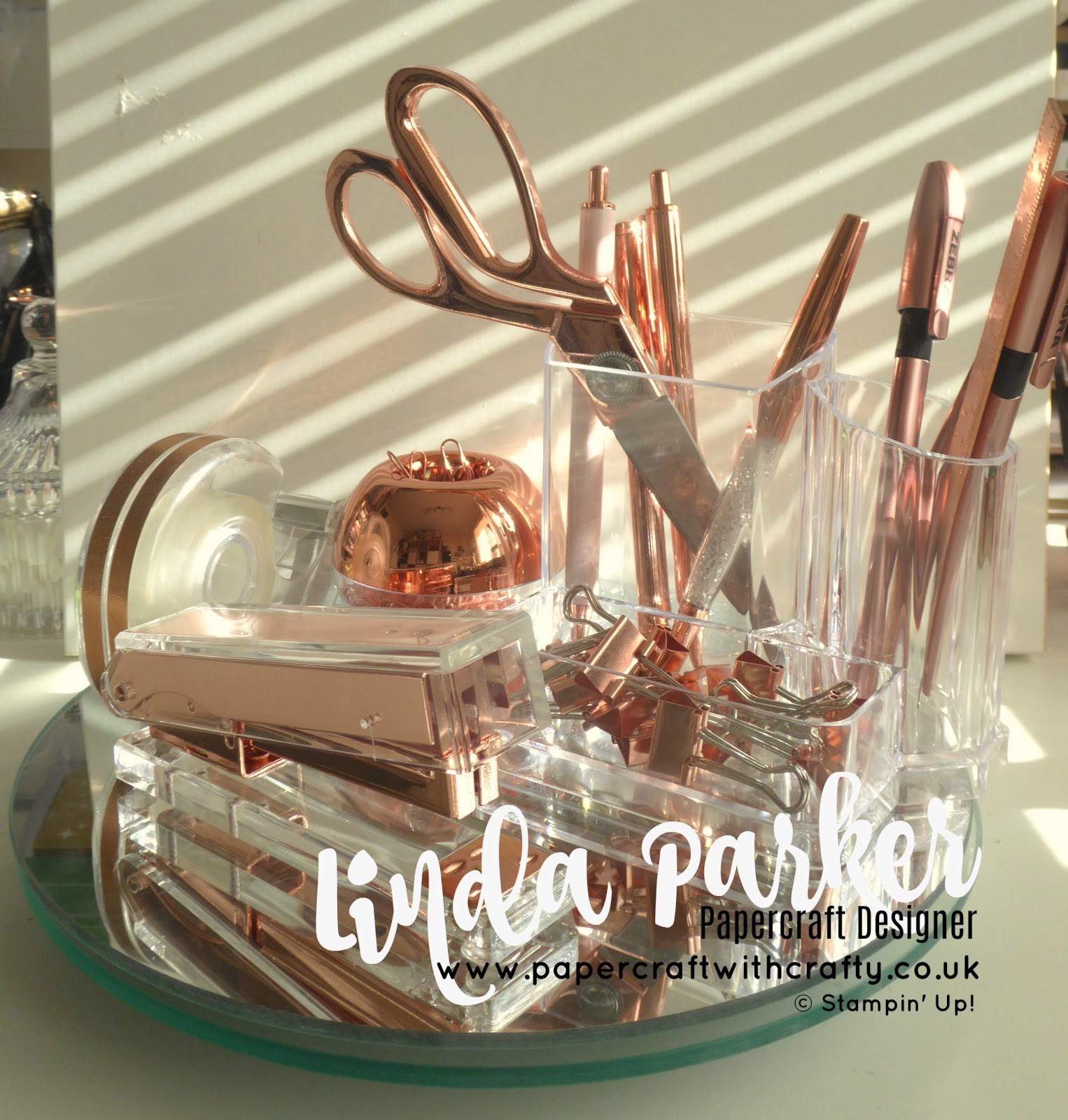Papercraft With Crafty Desk Accessories Hack One Pretty