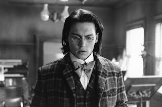 Johnny Depp as accountant William Blake in Dead Man, Dead Man (1995), Directed by Jim Jarmusch