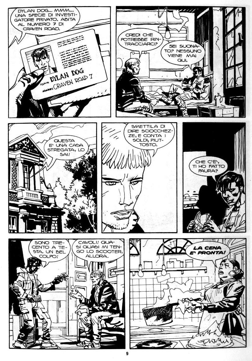 Read online Dylan Dog (1986) comic -  Issue #215 - 6