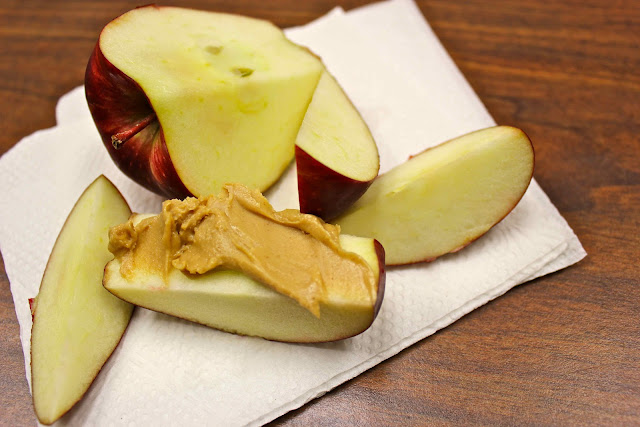 apple and peanut butter