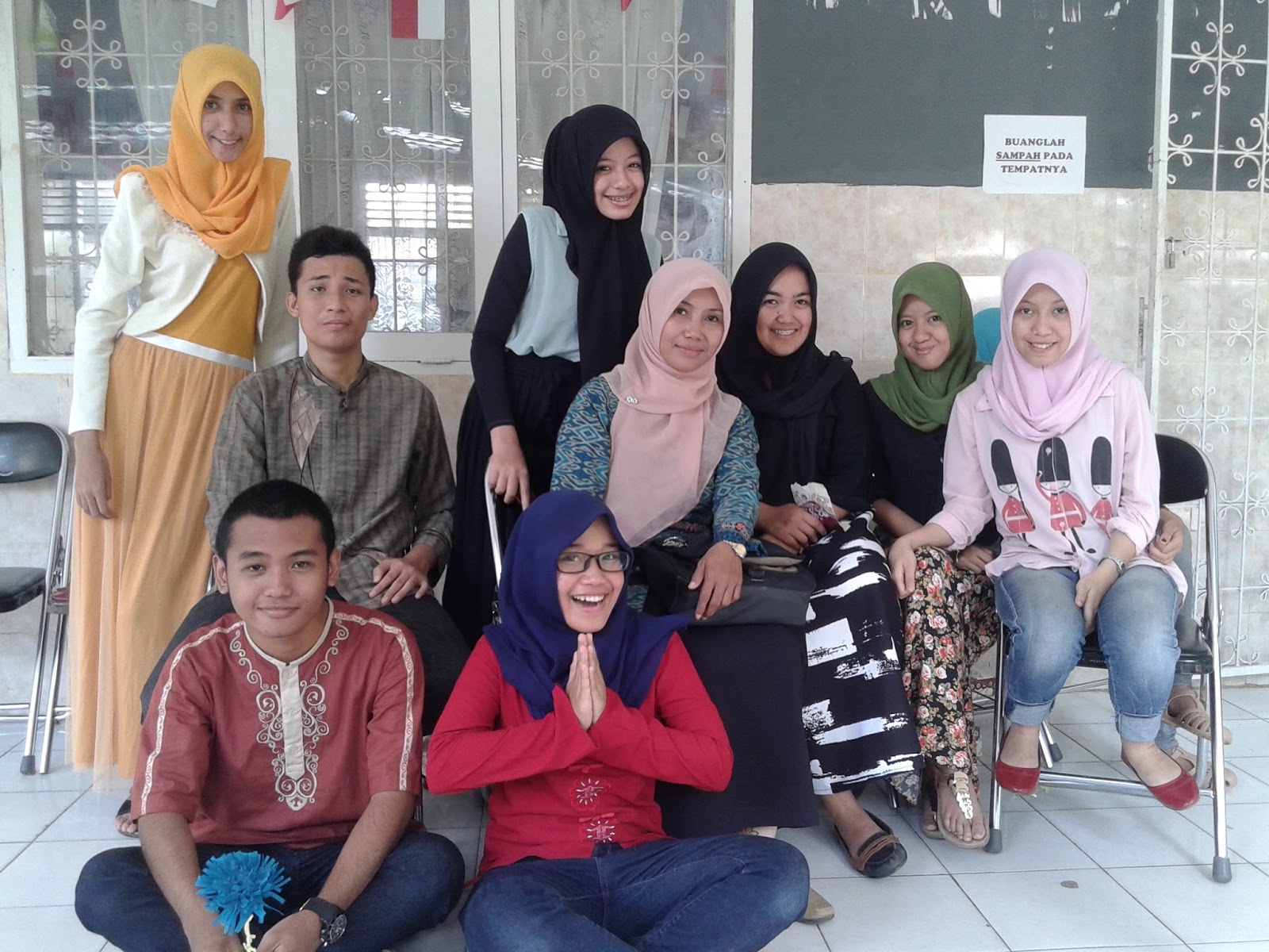 Français à SMA Labschool Untad Palu