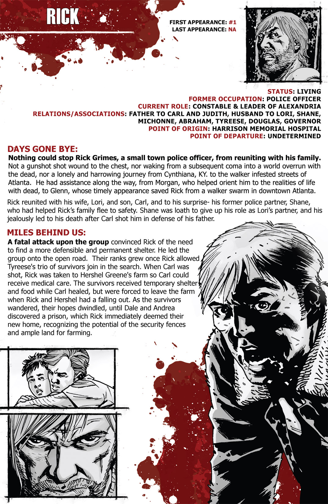 Read online The Walking Dead Survivors' Guide comic -  Issue # TPB - 99