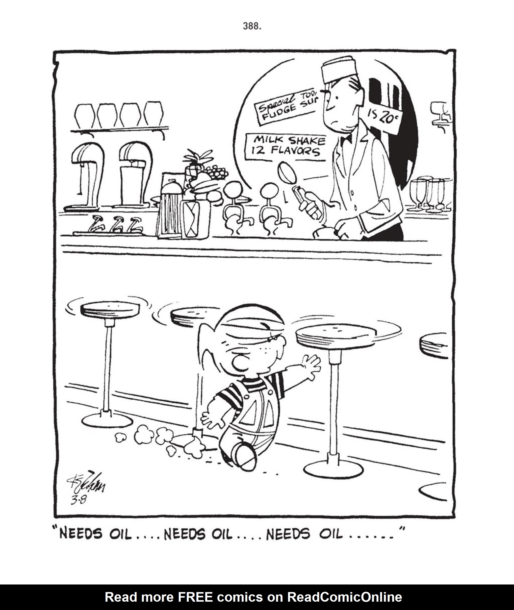 Read online Hank Ketcham's Complete Dennis the Menace comic -  Issue # TPB 2 (Part 5) - 14