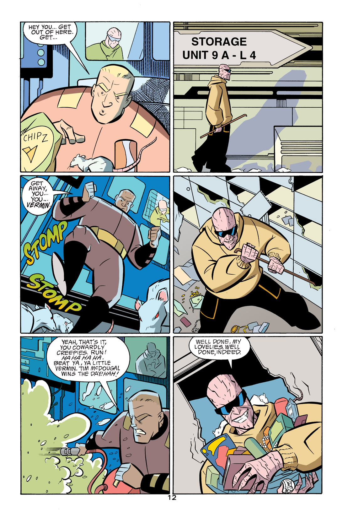 Batman Beyond [II] issue 17 - Page 13