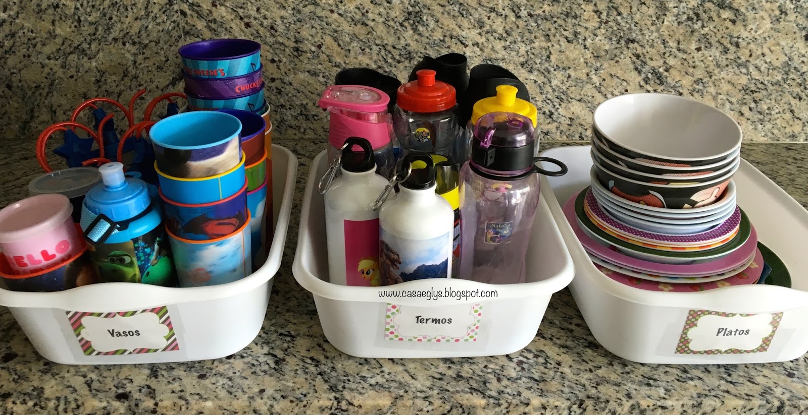 Casa Eglys: Organización: Re-organizando Gabinetes de Cocina