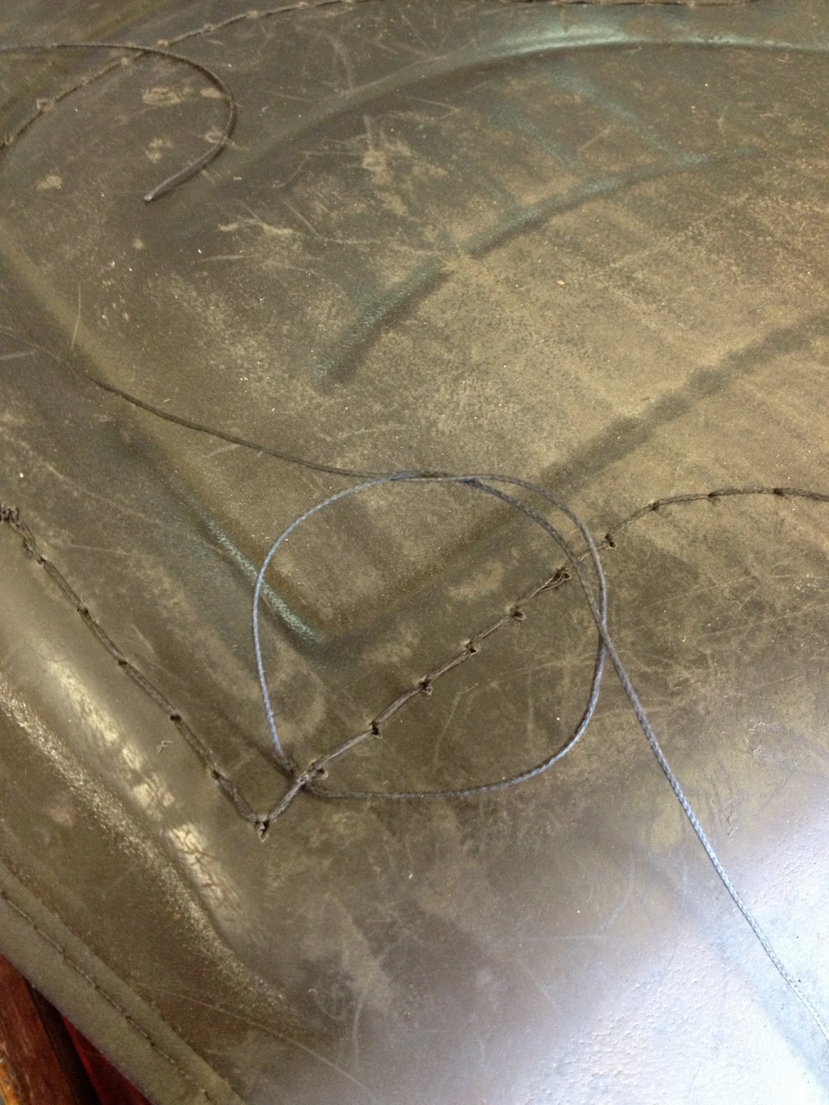 Reparer Tapis De Sol Voiture Enredada