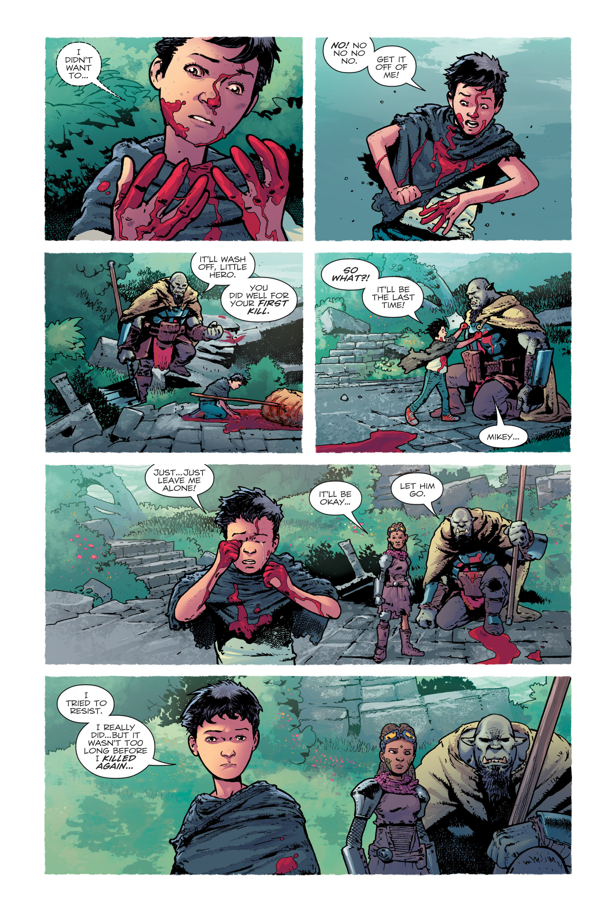 Birthright (2014) issue TPB 2 - Page 91