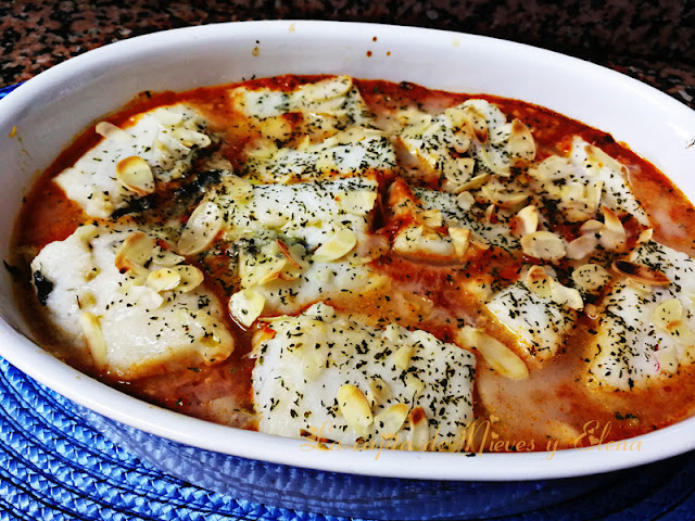 Bacalao skrei con almendras