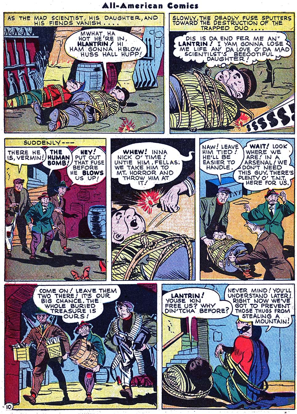 Read online All-American Comics (1939) comic -  Issue #71 - 12