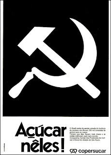 Copersucar, 1972; os anos 70; propaganda na década de 70; Brazil in the 70s, história anos 70; Oswaldo Hernandez;