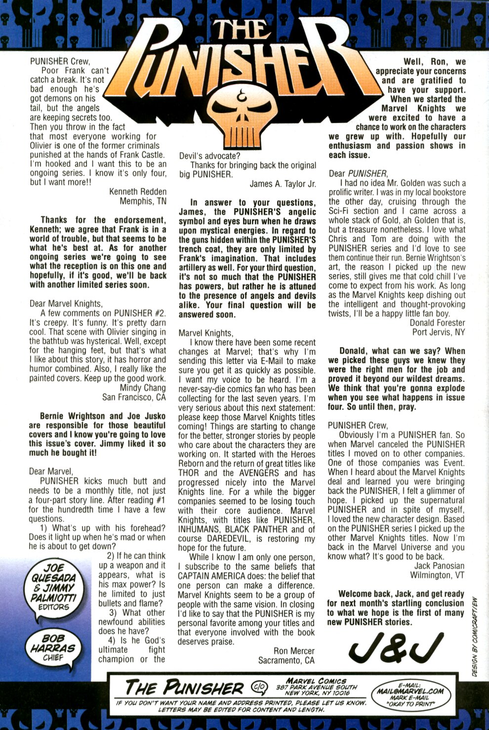 The Punisher (1998) Issue #3 #3 - English 24