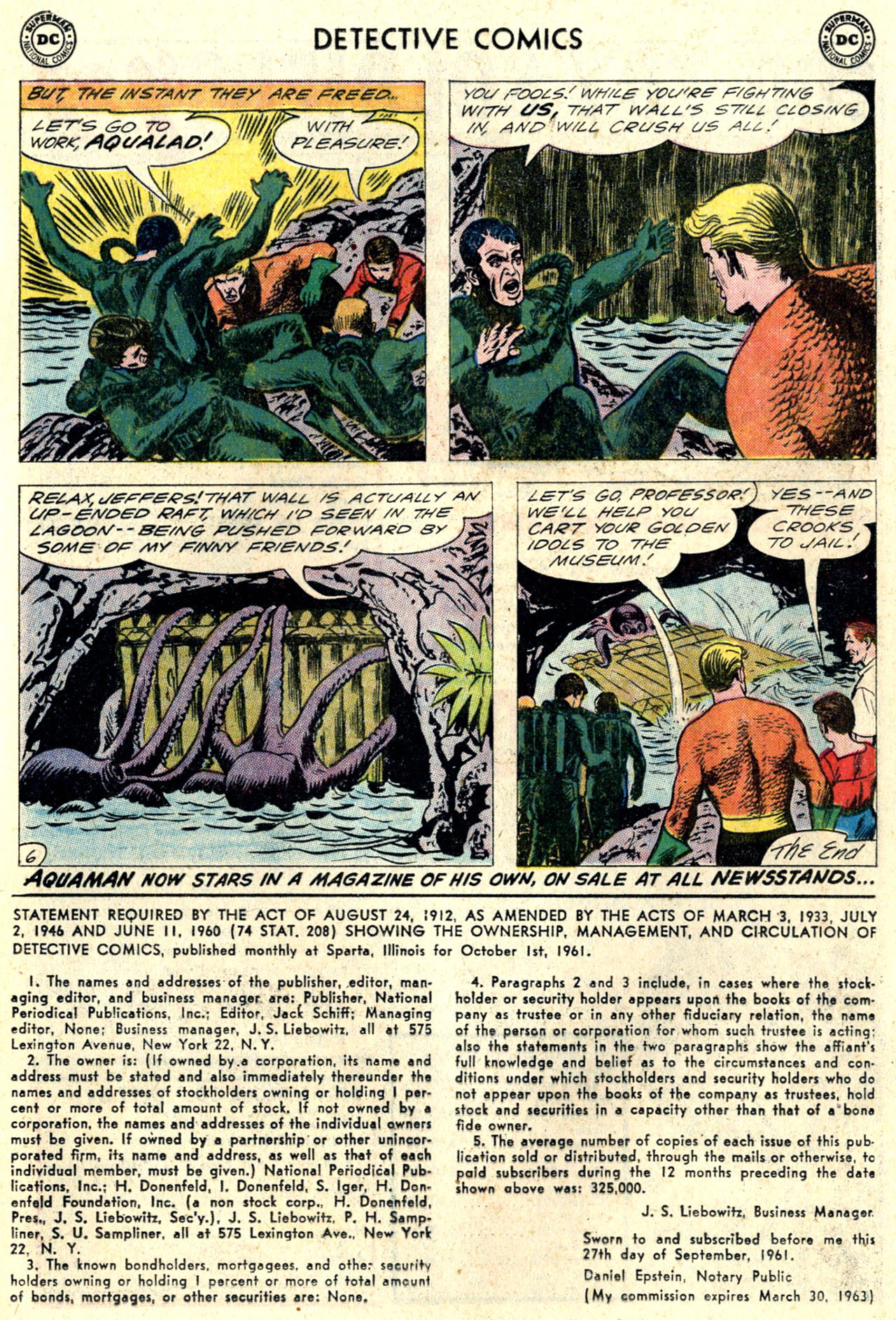 Read online Detective Comics (1937) comic -  Issue #300 - 33