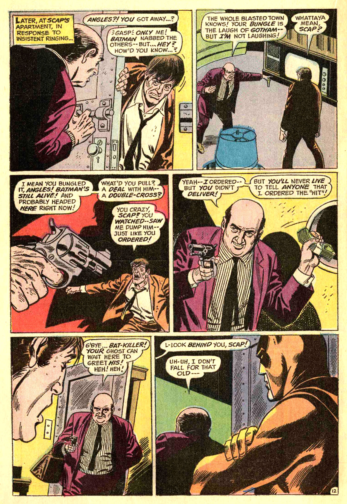 Read online Detective Comics (1937) comic -  Issue #392 - 19