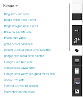 Kategori nasıl yapılır