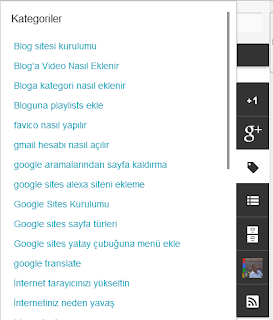 Kategori nas�l yap�l�r