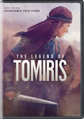 The Legend Of Tomiris 2019 Dvd