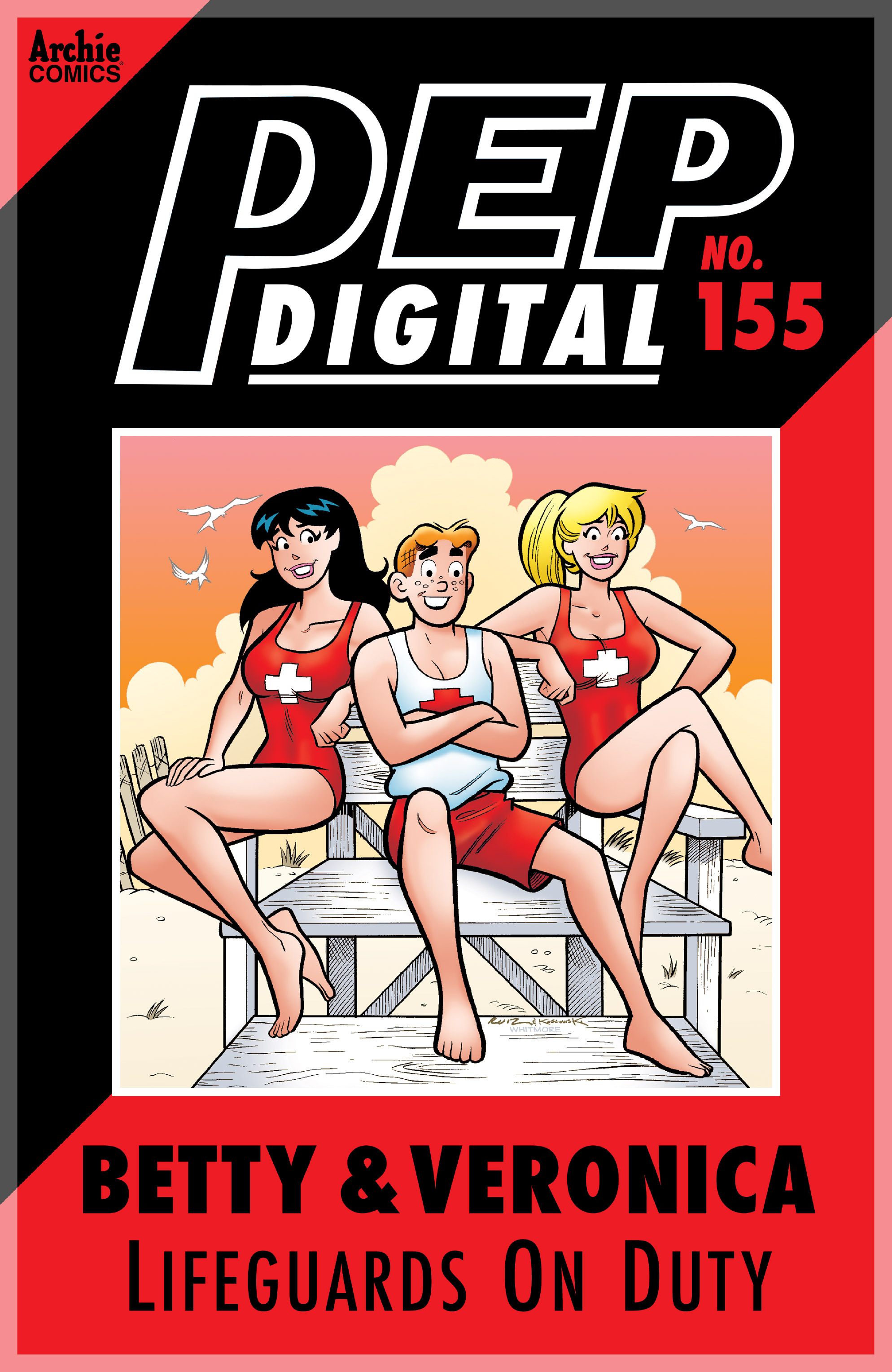 Read online Pep Digital comic -  Issue #155 - 1