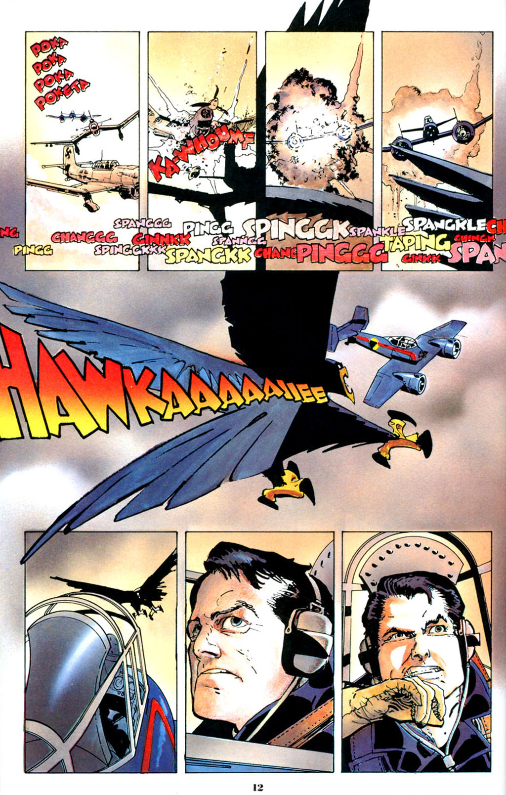 Read online Blackhawk (1988) comic -  Issue #1 - 14