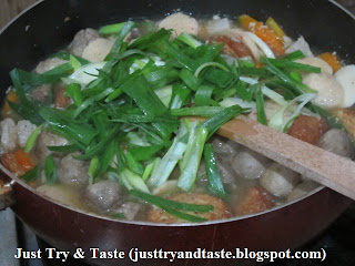 Resep Sapo Tofu Tuna JTT