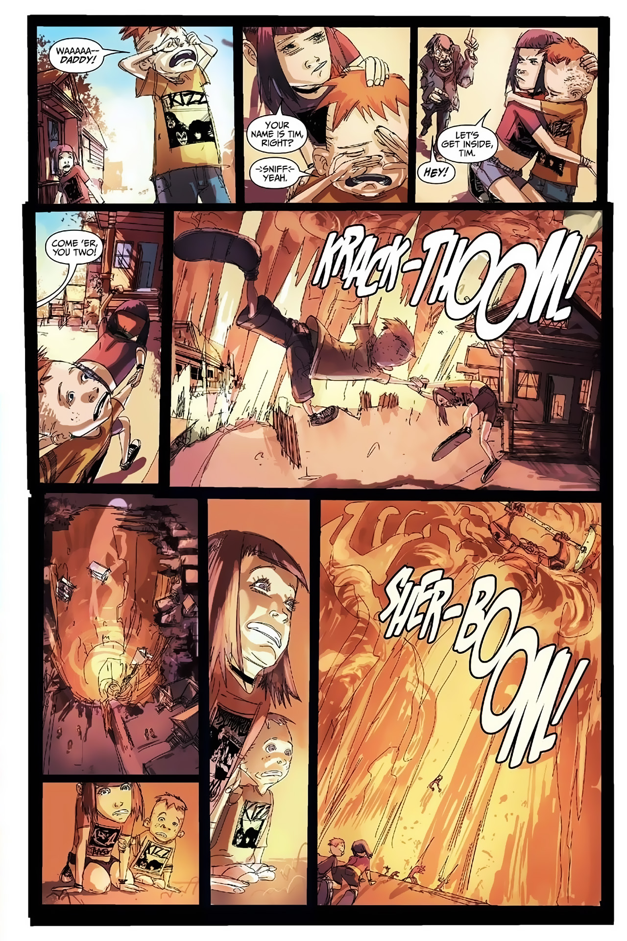 Strange Girl issue Omnibus - Page 16