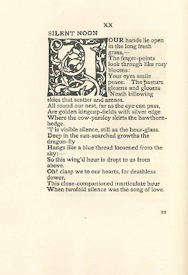 A block of printed verse.
