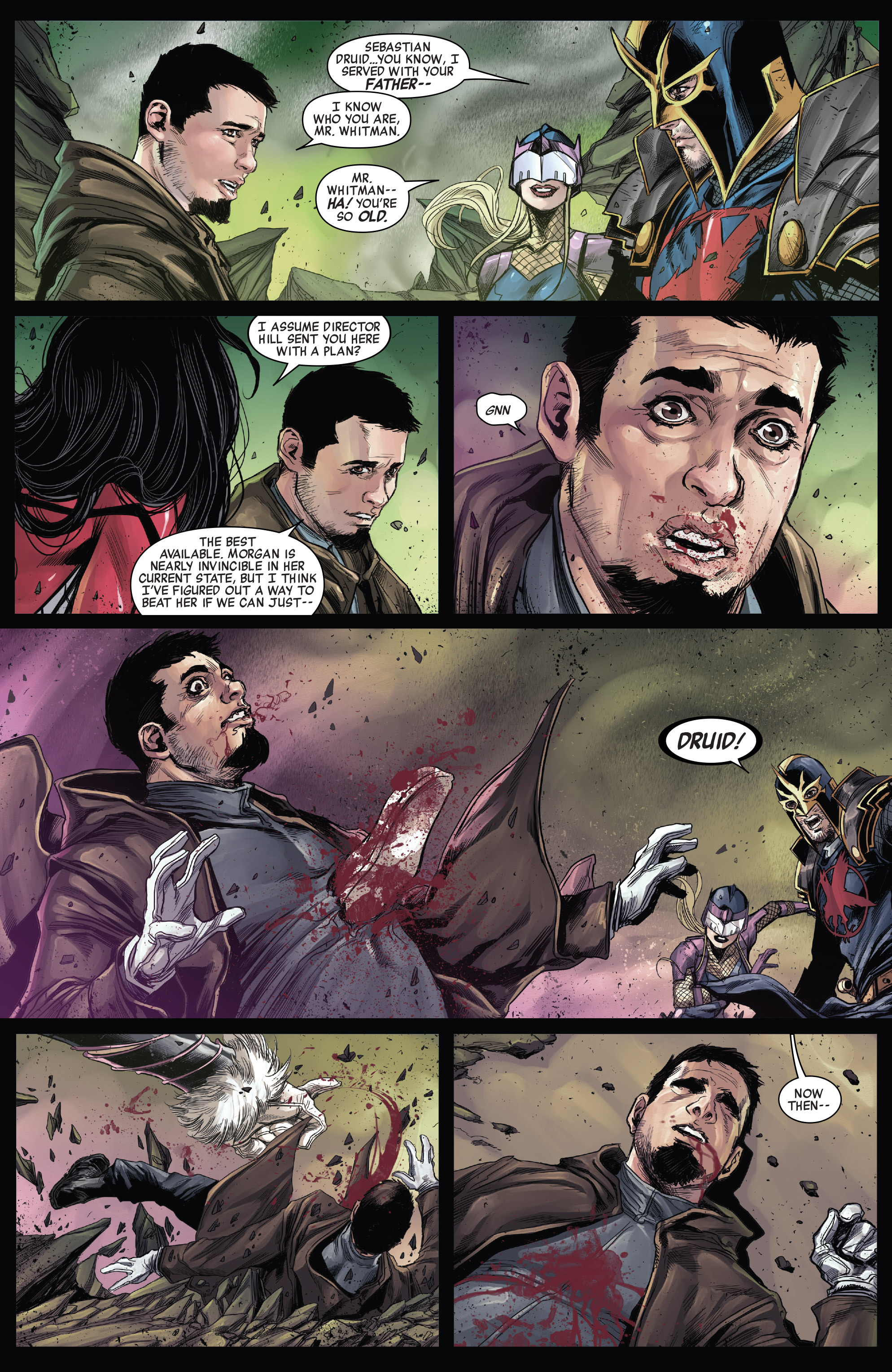 Read online Avengers World comic -  Issue #12 - 17