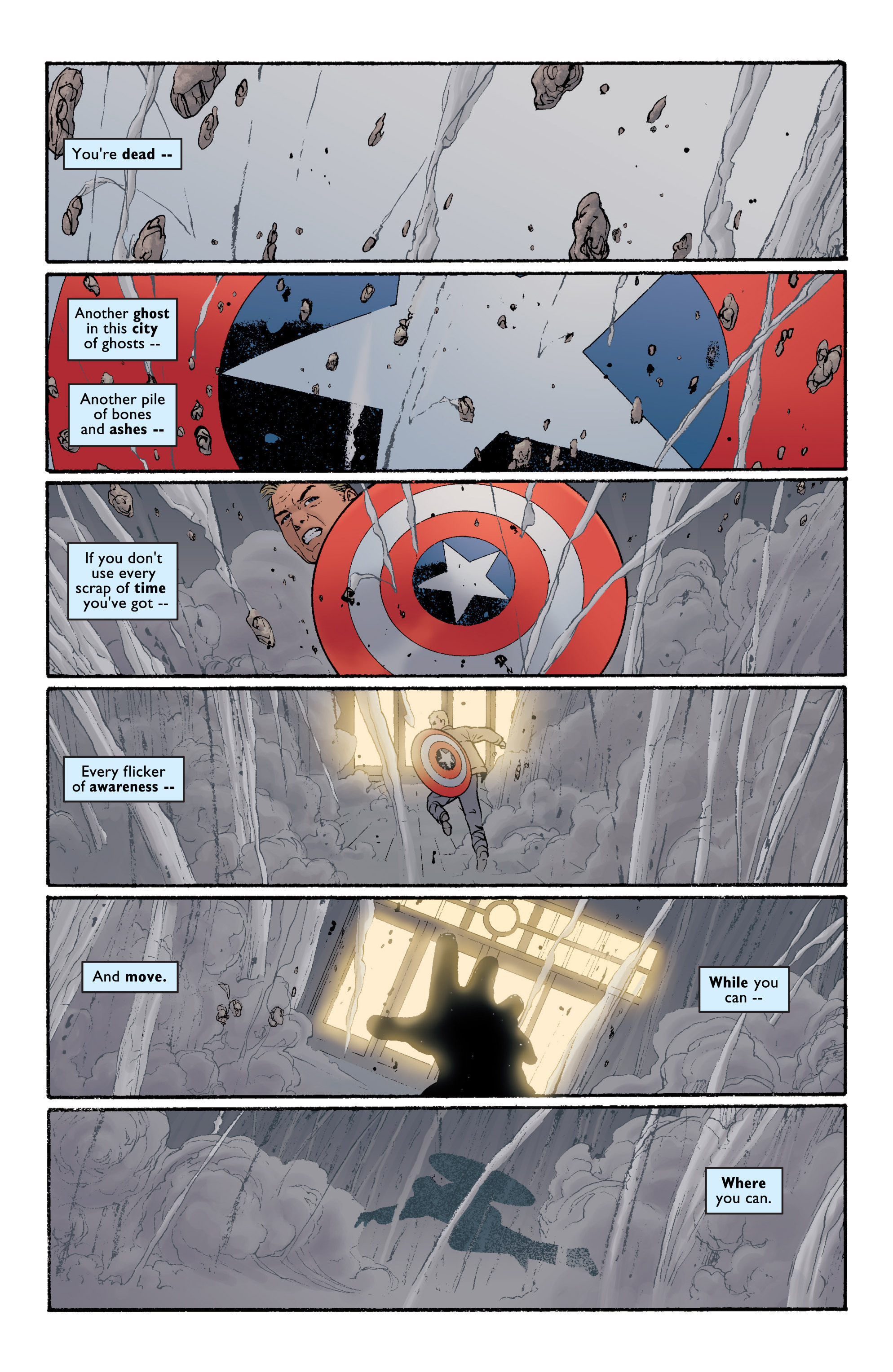 Read online Captain America (2002) comic -  Issue #6 - 3