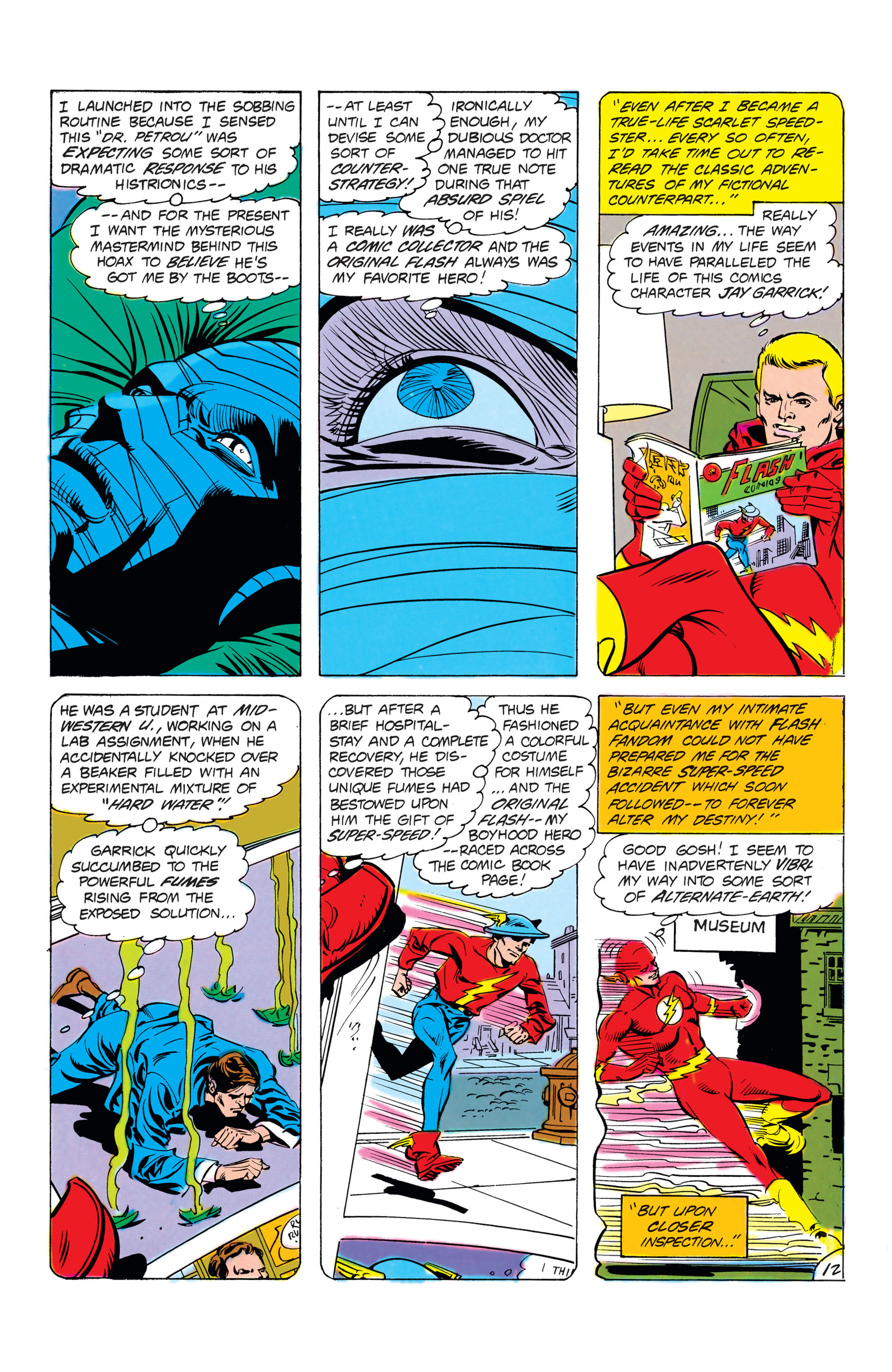 Read online The Flash (1959) comic -  Issue #300 - 14
