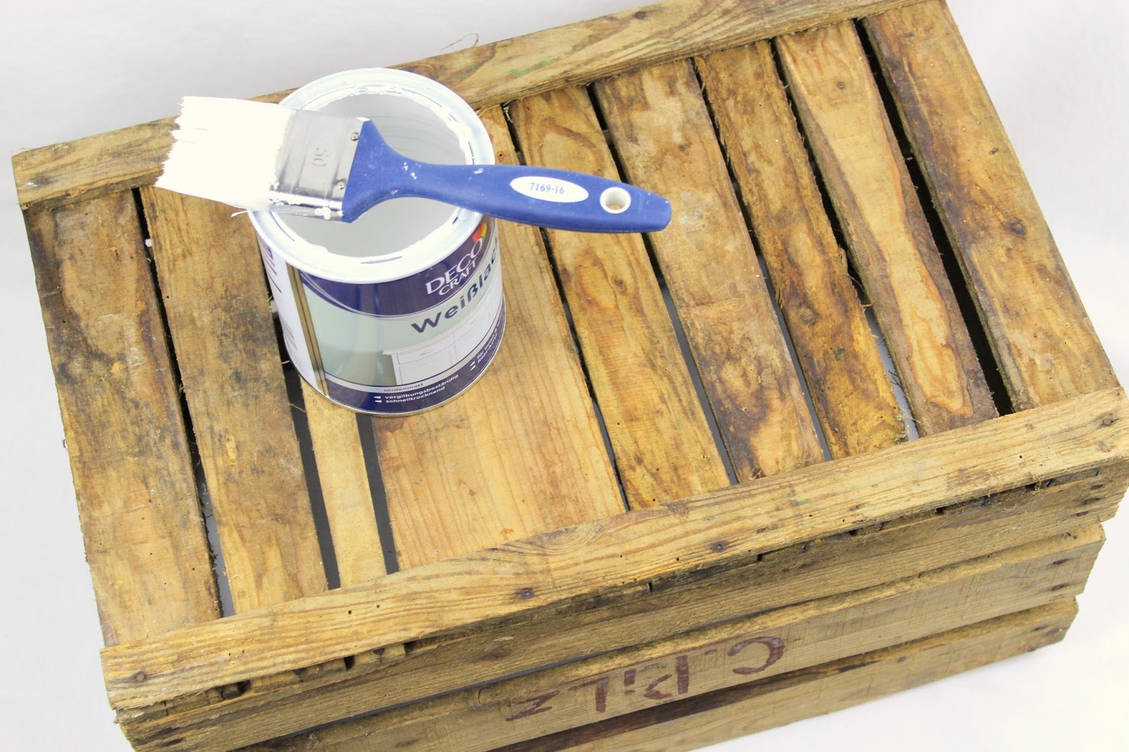 DIY Mit Obstkisten den Garten dekorieren? Wie wäre es mir