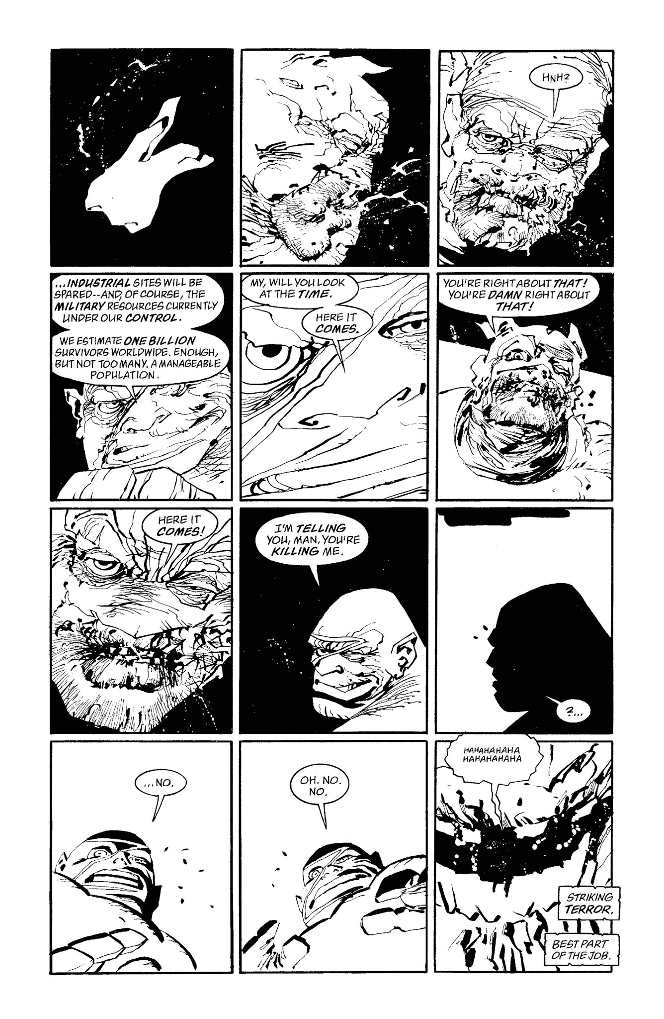 Read online Batman Noir: The Dark Knight Strikes Again comic -  Issue # TPB (Part 3) - 9