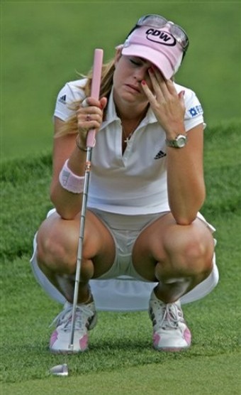 All female pro golfers are as
