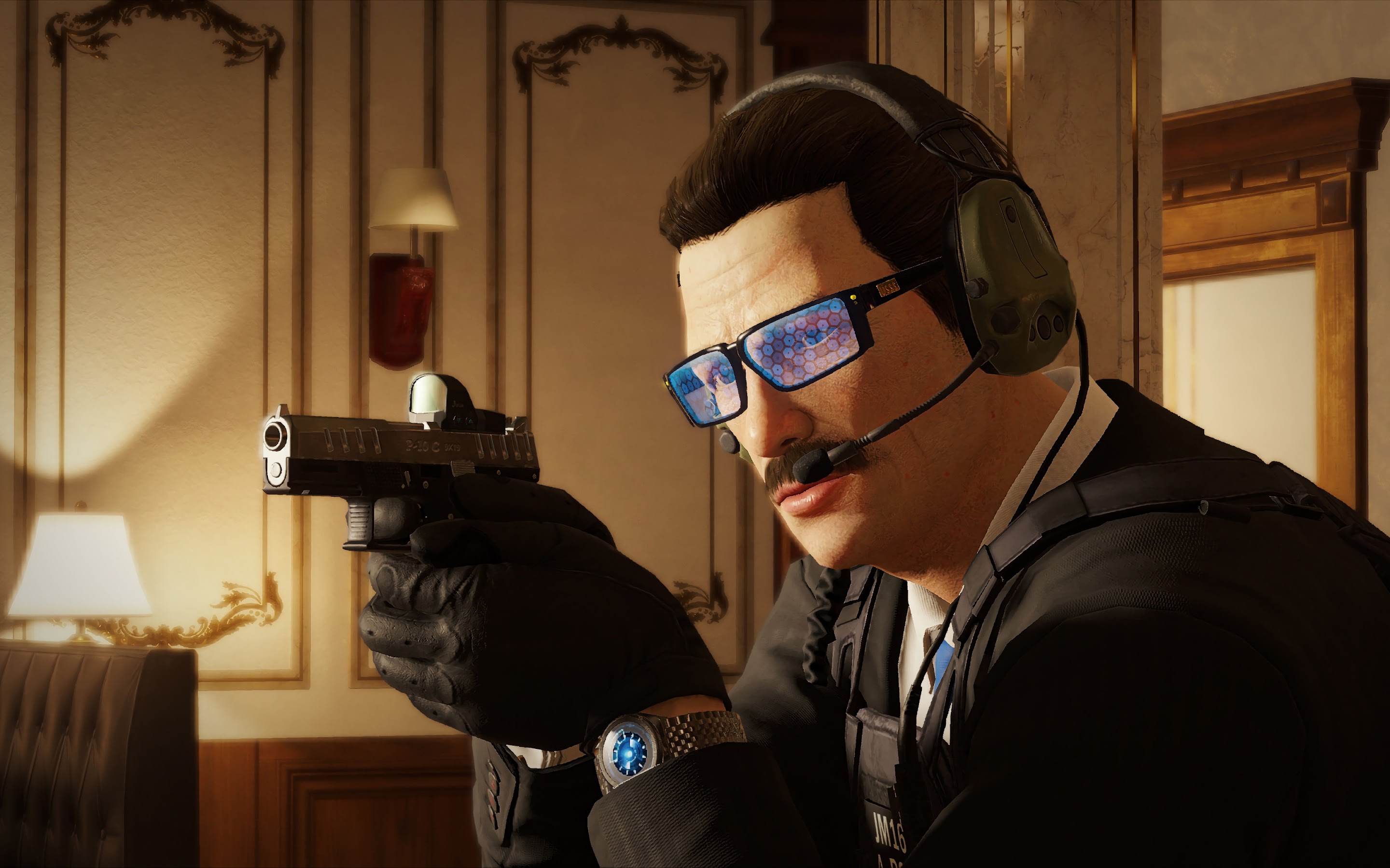 Warden, Rainbow Six Siege, 4K, #13 Wallpaper PC Desktop