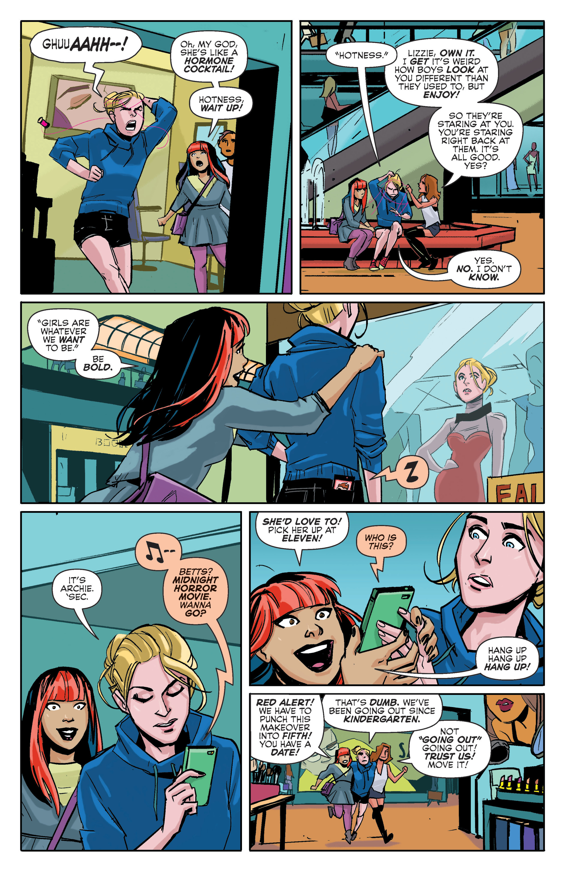Read online Archie (2015) comic -  Issue #4 - 13