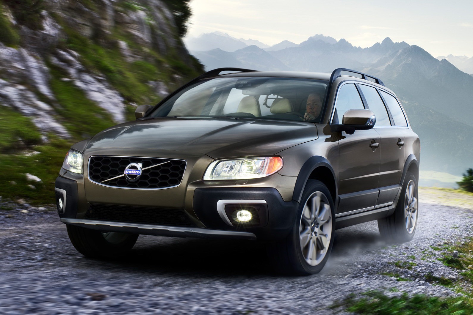 Установка фаркопа volvo xc70