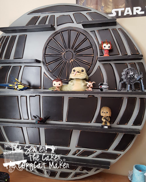 LEGO Minifigures Lego Star Wars Death Star Minifigure display shelf