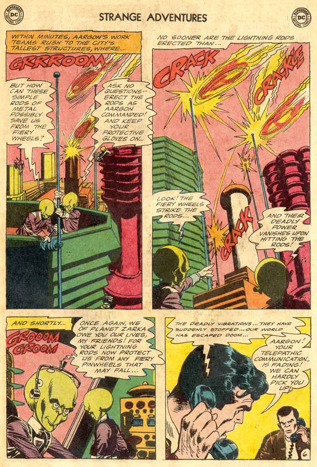 Read online Strange Adventures (1950) comic -  Issue #178 - 31