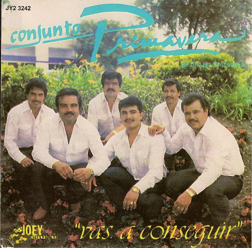 Nacho Galindo Y Tony Melendez En Vivo La mejor música de México y el Mundo: Conjunto Primavera - Vas a