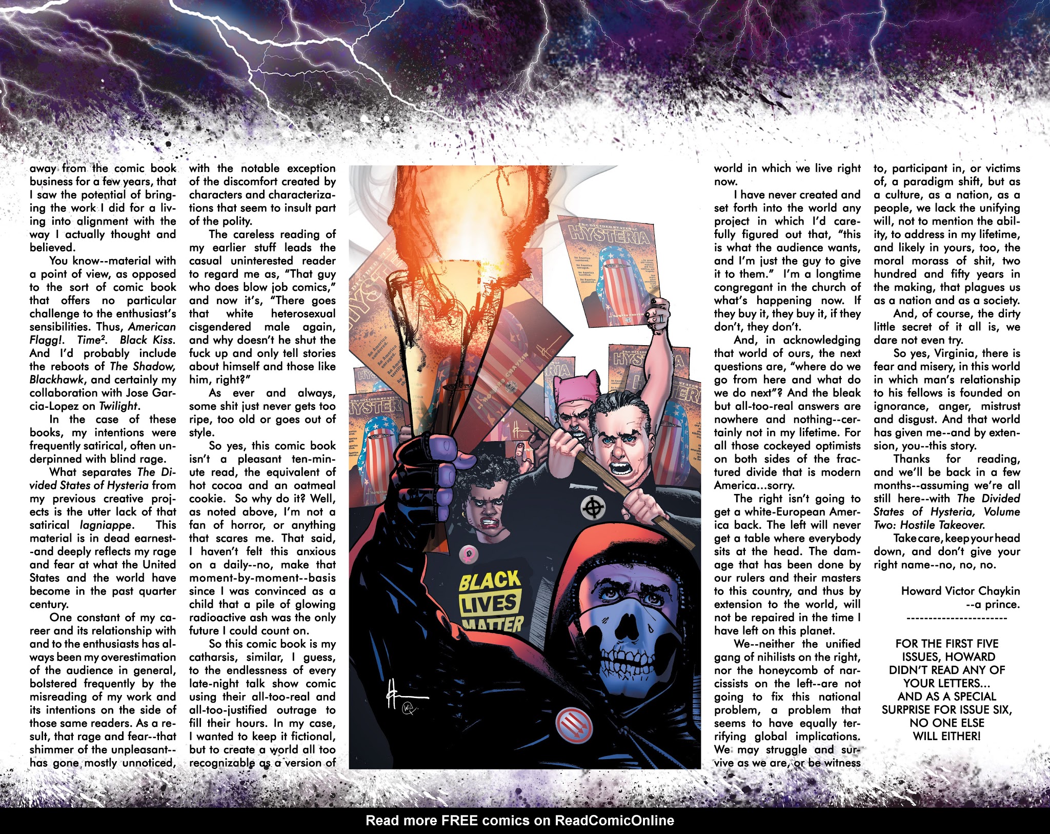 Read online The Divided States of Hysteria comic -  Issue #6 - 26