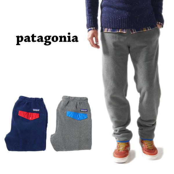 好きに Patagonia パタゴニア メンズ シンチラスナップTパンツ www.womanlife.pt