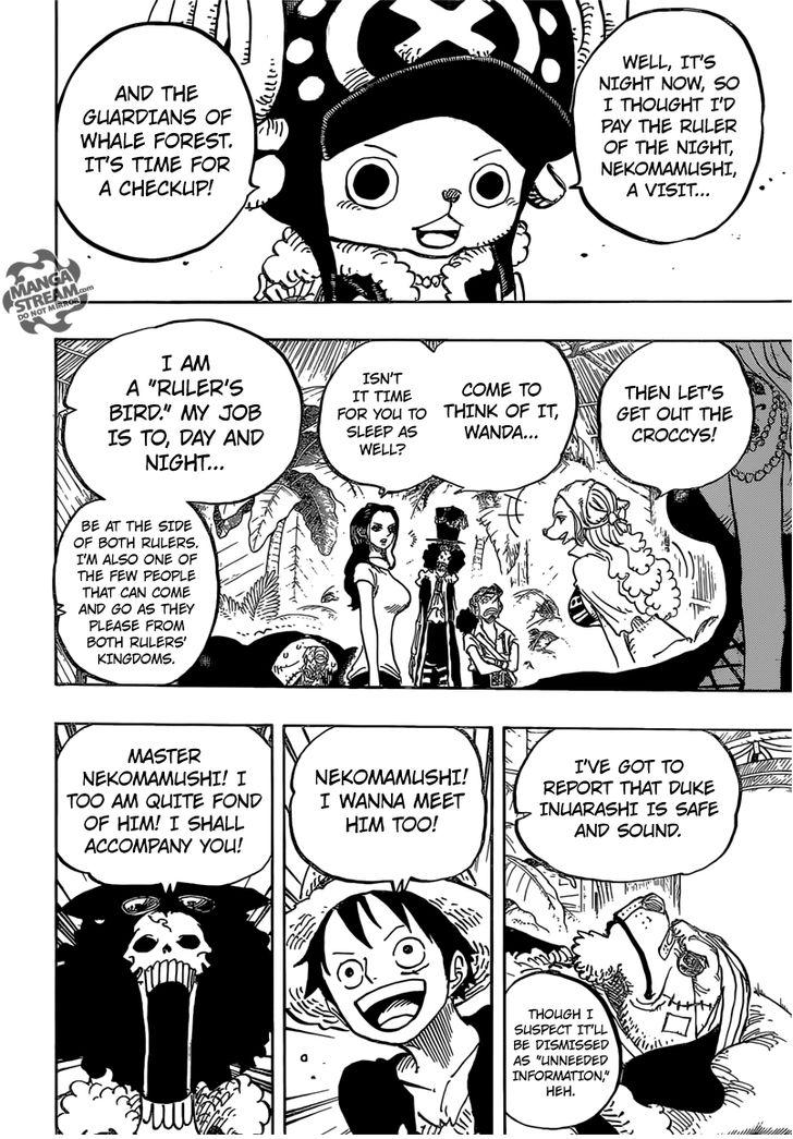 One Piece Ch.811: Roko
