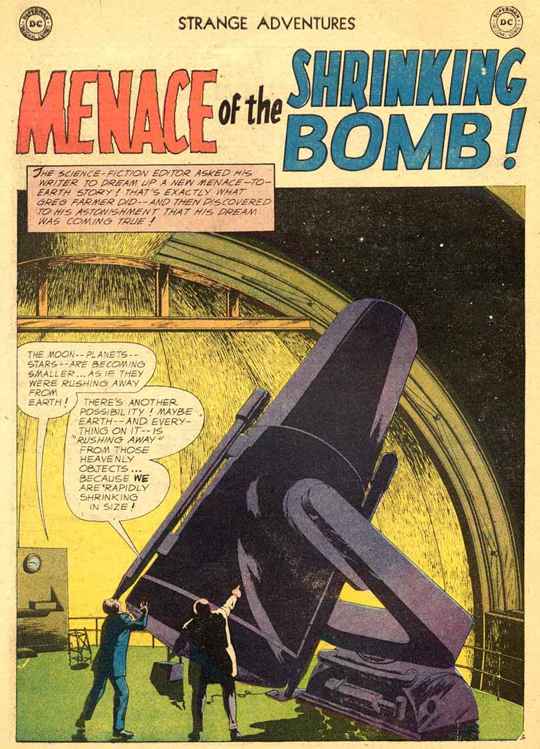 Read online Strange Adventures (1950) comic -  Issue #113 - 14