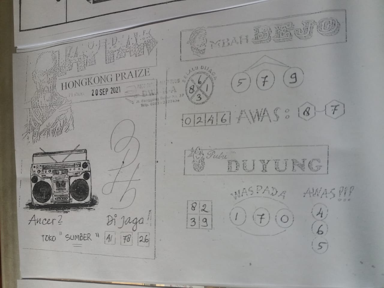 PREDIKSI HK MALAM INI