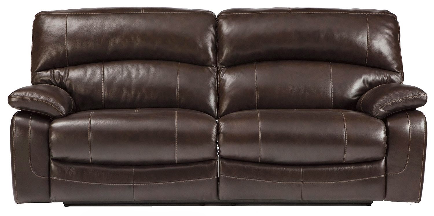 Reclining Sofa Loveseat And Chair Sets Two Seat Reclining Leather Sofa