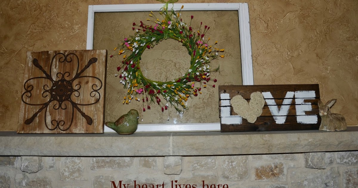 Kitchen Mantel Decorating Ideas Kitchen Mantel Decorating Ideas