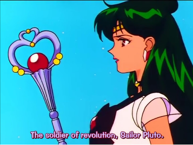 Michiru Kaioh Sailor Moon Sailor Star Episode 190