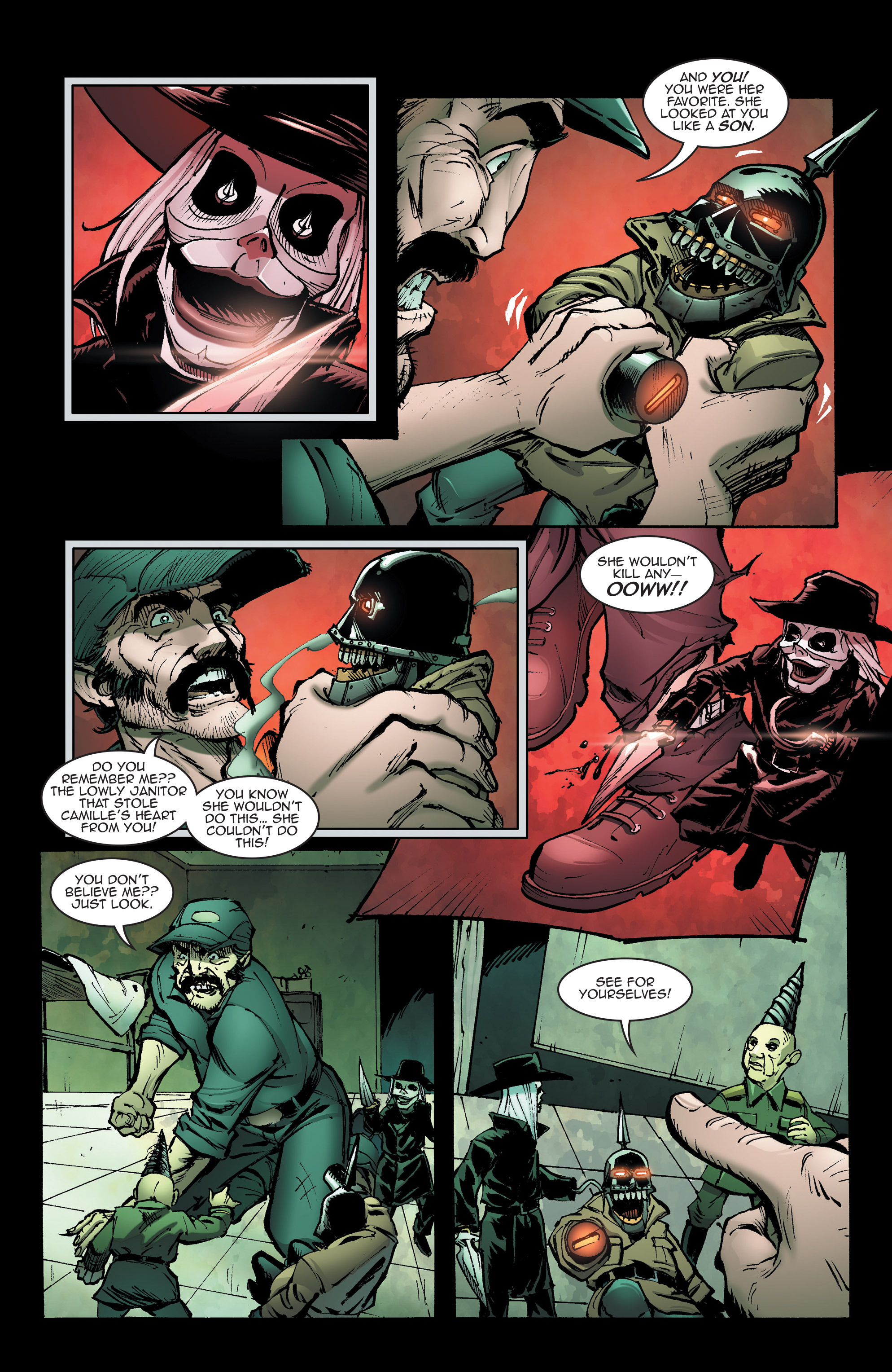 Read online Puppet Master (2015) comic -  Issue #10 - 20